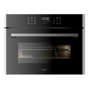 CDA VK703SS 36 L 1300 W Black, Stainless steel