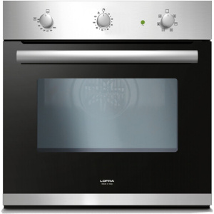 Lofra FDS66GE 65 L Black, Stainless steel