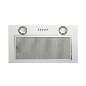 CDA CCA52SI cooker hood Built-in Silver 203 m³/h
