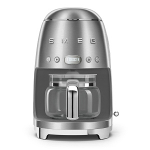 Smeg 50's Style Drip Filter Coffee Machine DCF02SSUK Stainless steel