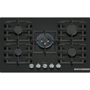 Bosch Serie 6 PPQ7A6I40 hob Black Built-in 75 cm Gas 5 zone(s)
