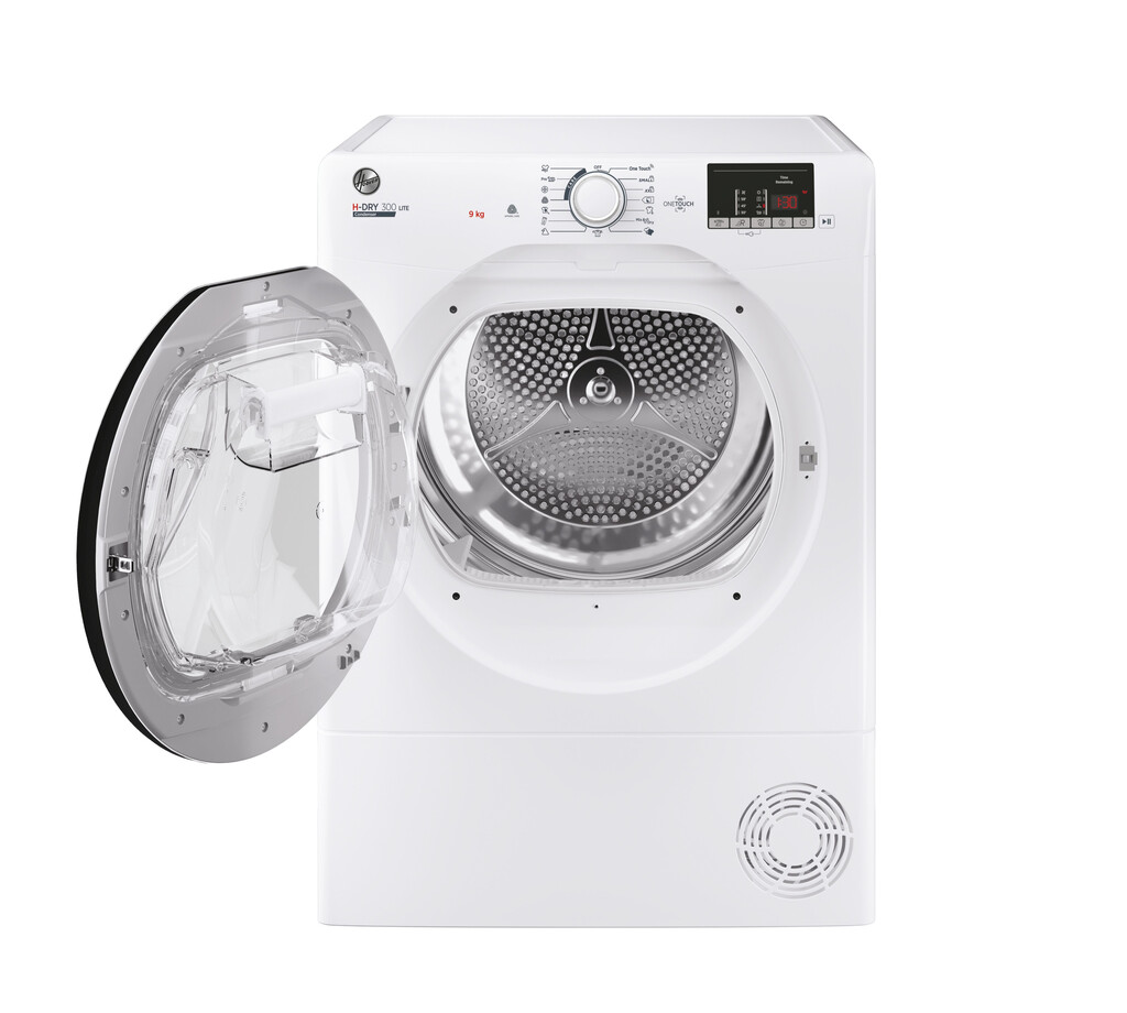 Hoover H-DRY 300 LITE HLE C9DCE-80 tumble dryer Freestanding Front-load 9 kg White - Image 10