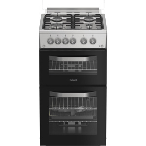 Hotpoint Double Cooker HDG5GCX