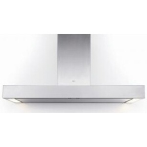 NOVY 7300 cooker hood Wall-mounted Stainless steel 510 m³/h