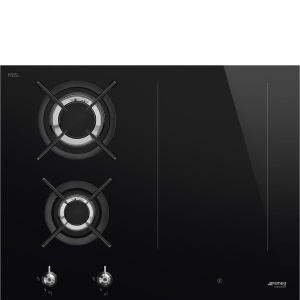 Smeg Classic Hob PM3643D Black