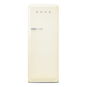 Smeg FAB28RCR6UK fridge-freezer Freestanding 270 L Cream