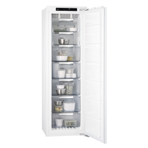 AEG ABK818E6NC - 922784049 Upright freezer Built-in 204 L White