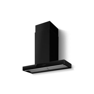 Elica Haiku Dry BLRO/A/90 Wall-mounted Black 680 m³/h