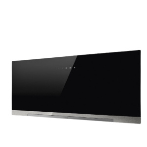 Elica PRF0166939 cooker hood Wall-mounted Black 680 m³/h