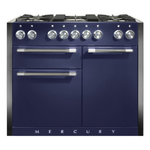 Mercury MCY1082DFBB cooker Range cooker Electric Gas Blue