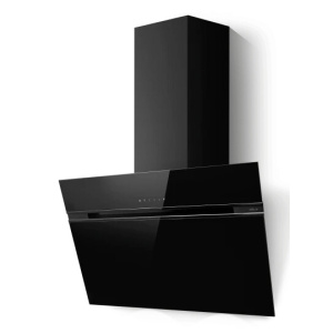 Elica Stripe BL/A/90 Wall-mounted Black 757 m³/h