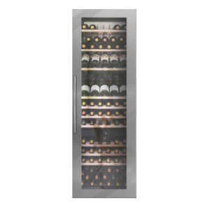 Caple WC1792 wine cooler Built-in Stainless steel 89 bottle(s)