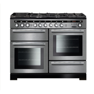 Rangemaster Encore Deluxe 110 Range cooker Electric Combi Stainless steel