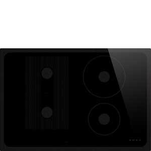 Smeg Musa SI1M24744D hob Black Built-in Zone induction hob 4 zone(s)