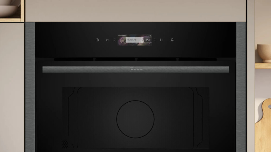 Neff C24GR3XG1B microwave Graphite, Grey Grill microwave Built-in 36 L 1000 W - Image 2