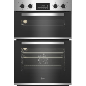 Beko CDFY22309X 90cm Built-In Double Fan Oven with Touch Contol LED Timer
