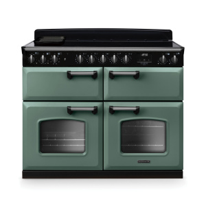 Rangemaster Classic Deluxe 110cm BC Induction Mineral Green/Chrome