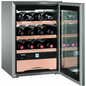 Liebherr WKes 653 GrandCru Freestanding 12 bottle(s)