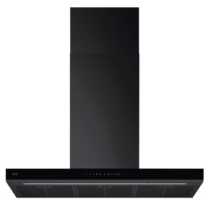 AEG GB97D91AB Wall-mounted Black 760 m³/h