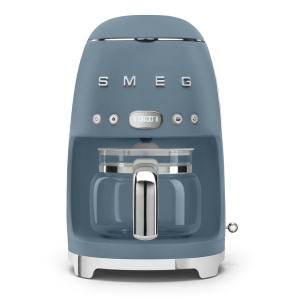 Smeg 50's Style Drip Filter Coffee Machine DCF02SBMUK Storm Blue