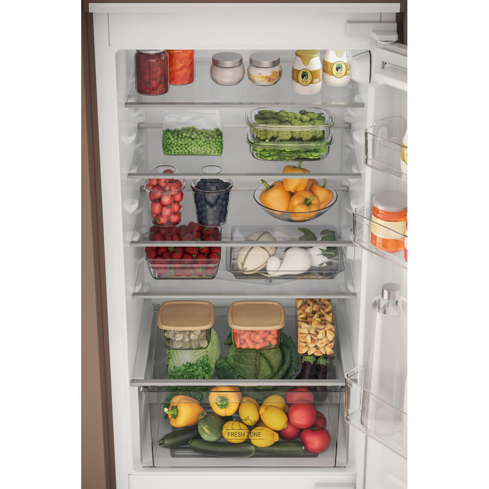 Hotpoint Integrated Fridge Freezer - 70 30 Low Frost With Adjustable Shelves - Image 14