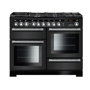 Rangemaster Encore Deluxe 110 Range cooker Electric Gas Black