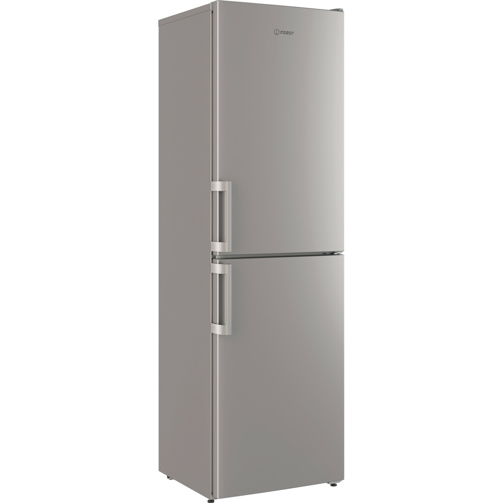 Indesit IB55 732 S UK fridge-freezer Freestanding 286 L Silver - Image 5