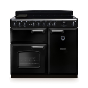 Rangemaster Classic Deluxe 100cm Induction Black/Chrome