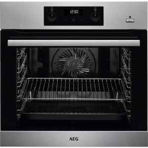 AEG Series 6000 BES355010M 71 L 3200 W Stainless steel