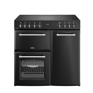Belling 444411817 cooker Range cooker Electric Ceramic hob Black