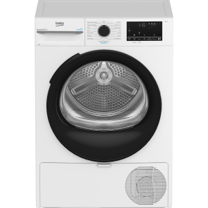 Beko BM3T3833NW 8kg Heat Pump Tumble Dryer with SteamCure Technology