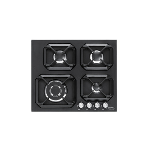 Lofra HLNM6G0 hob Black Built-in 60 cm Gas 4 zone(s)
