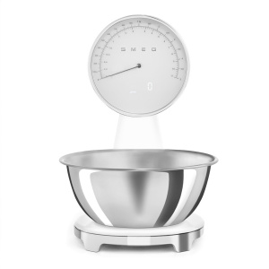 Smeg 50's Style Kitchen Scales KSF01WHWW White