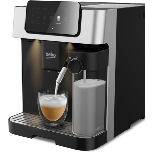 Beko CEG7304X CaffeExperto Bean To Cup Coffee Machine with Integrated Milk Jug