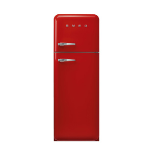 Smeg FAB30RRD6UK fridge-freezer Freestanding 294 L Red