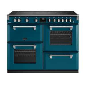 Stoves 444411585 cooker Range cooker Electric Zone induction hob Green