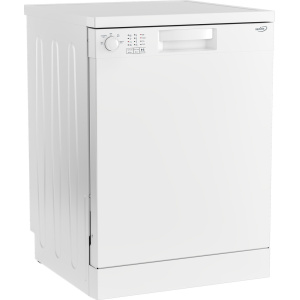Zenith ZDW601W Full Size Dishwasher with 4 programmes