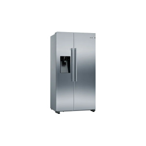 Bosch KAD93AIERG side-by-side refrigerator Freestanding 562 L Stainless steel