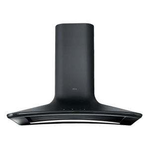 Elica Sweet Wall-mounted Black 580 m³/h