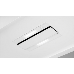 NOVY 874 cooker hood Ceiling built-in Transparent, White 470 m³/h
