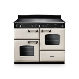Rangemaster Classic OC 110cm Induction Black/Chrome