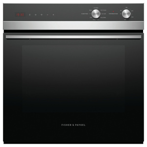 Fisher & Paykel OB60SC7CEX3 oven 85 L Black, Stainless steel