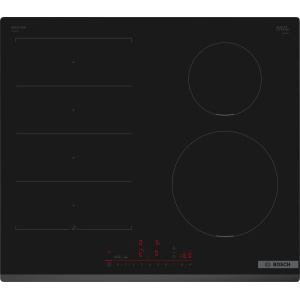 Bosch Serie 6 PIX631HC1E hob Black Built-in 60 cm Zone induction hob 4 zone(s)