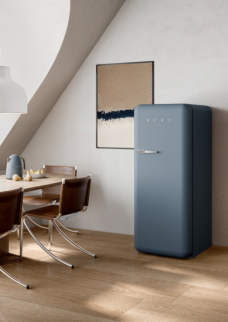 Smeg 50's Style FAB28RDSB6 Storm Blue - Image 2