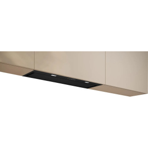 Neff D86NAC1S0B cooker hood Built-in Black 600 m³/h
