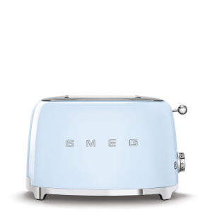 Smeg 50's Style Toaster TSF01PBUK Pastel Blue