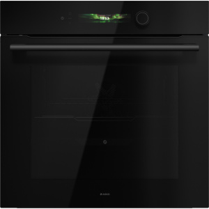 ASKO OTP56BGH 60cm Multifunctional Built In Single Oven with Pyrolytic cleaning - Black Glass