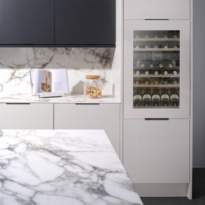 Caple WC6530 wine cooler Compressor wine cooler Built-in Black 45 bottle(s)