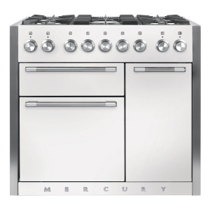 Mercury MCY1000DFSD cooker Range cooker Electric Gas White