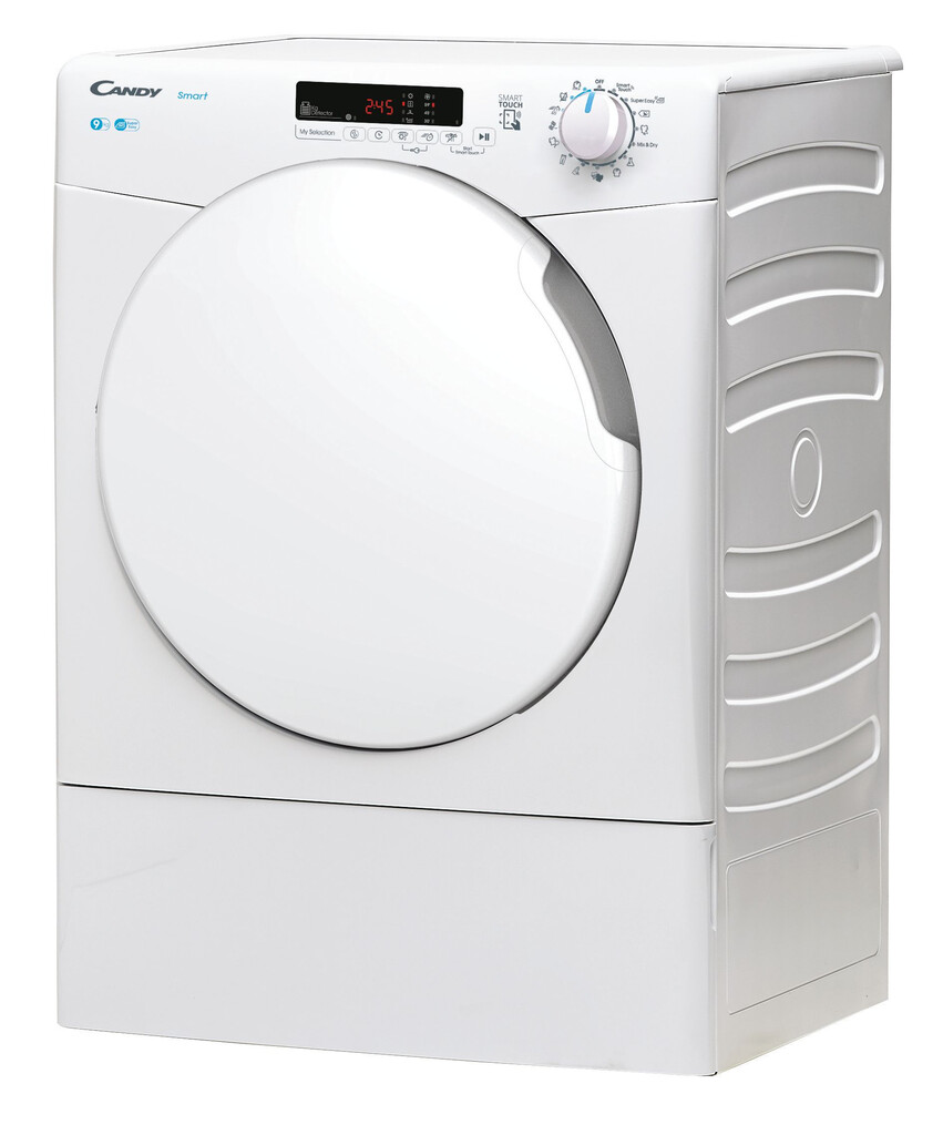 Candy Smart CSE V9DF-80 tumble dryer Freestanding Front-load 9 kg White - Image 7